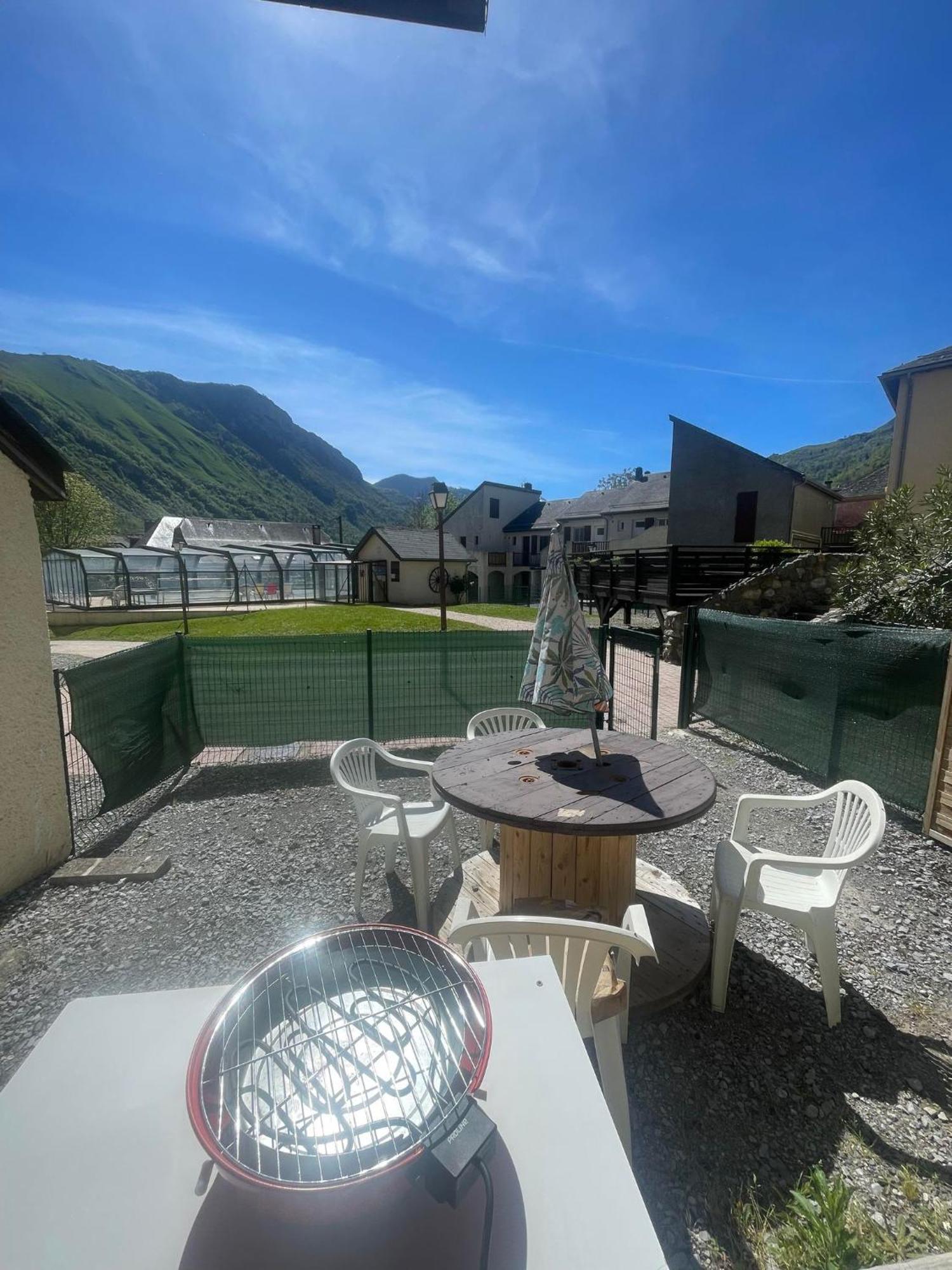 Appartement Avec Piscine En Vallee D'Ossau Bielle Εξωτερικό φωτογραφία